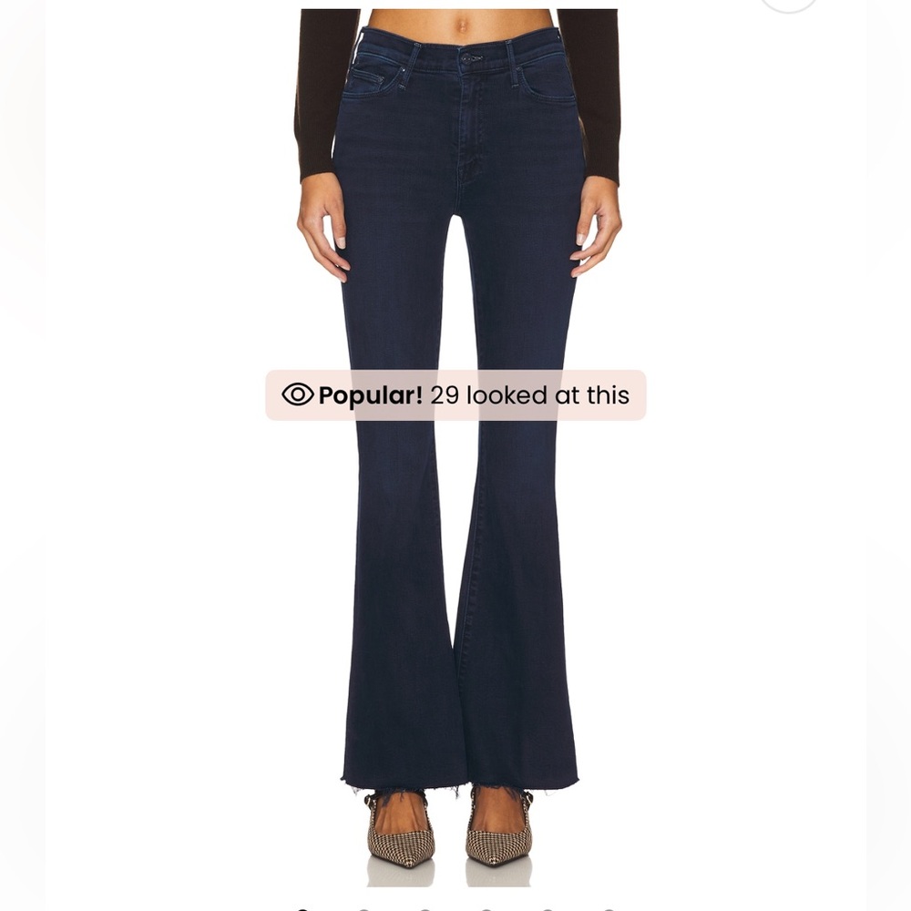 Mother the Weekender Fray Jeans in chip on my shoulder
